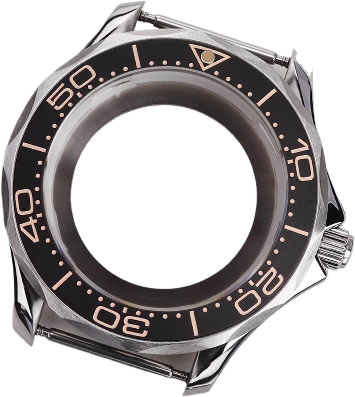 41mm Stainless Steel Waterproof Watch Case and Bracelet for 300 NH35 NH36 NH38 Movements - 31mm Dial Accessories