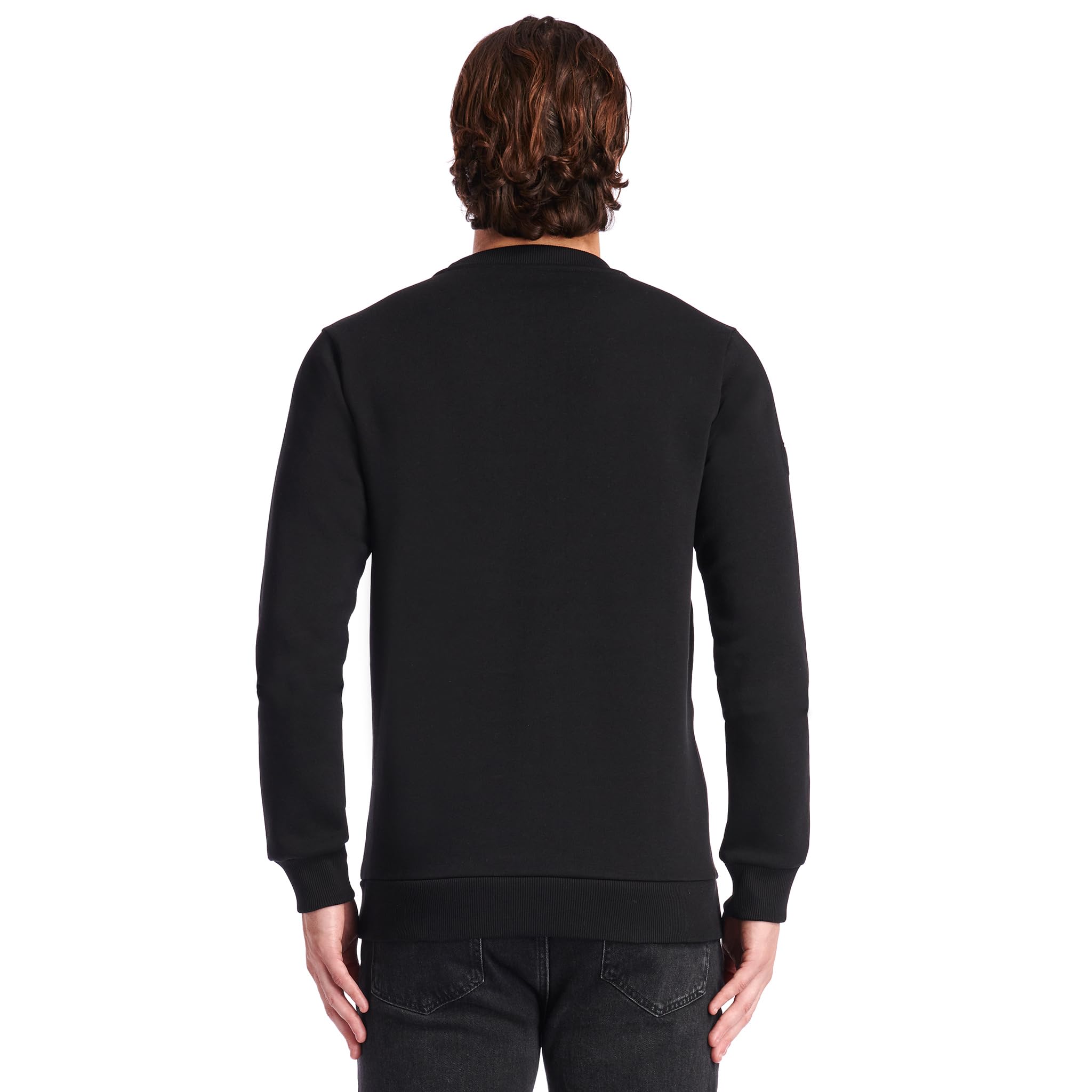 Inter Unisex Adult Crewneck Sweatshirt, Official Product, Exclusive Back to Stadium Collection, 100% Cotton - Image 2