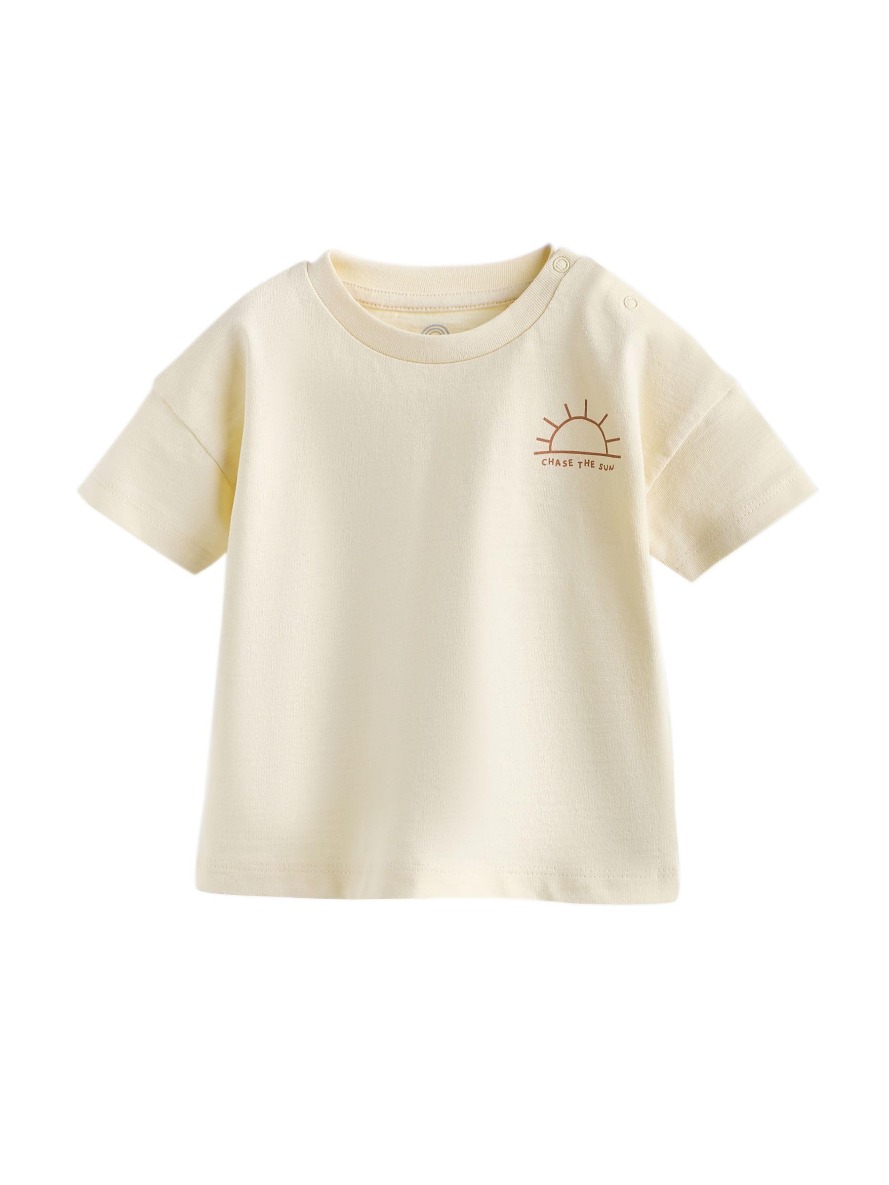 NEXT Baby Jungen Oberteil und Shorts, 6-teiliges Baby-Set