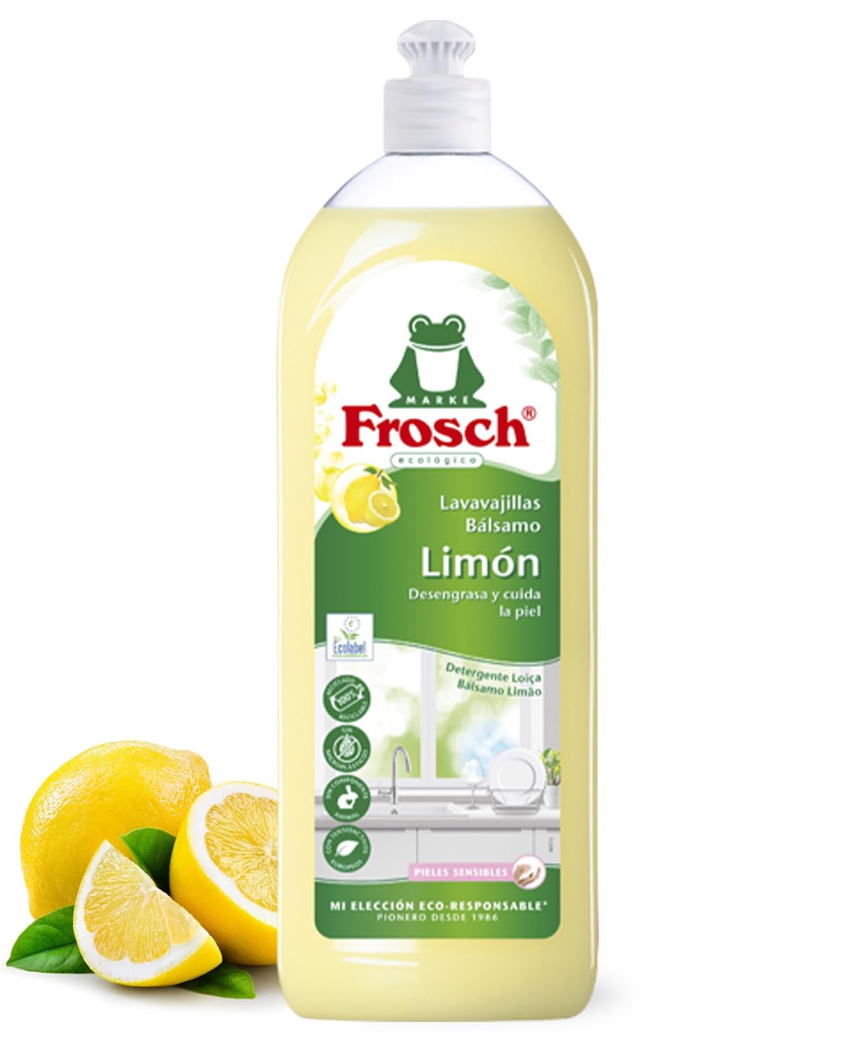 Frosch Geschirrspüler Zitrone - 750 ml
