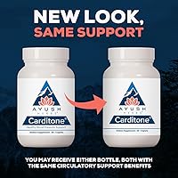 Vista 2 de Carditone, 60 cápsulas Ayush Herbs, 891501001111, Blanco, 1, 1