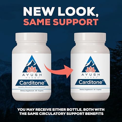 Miniatura 2 de Carditone 60 cápsulas Ayush Herbs 891501001111 Blanco 1 1