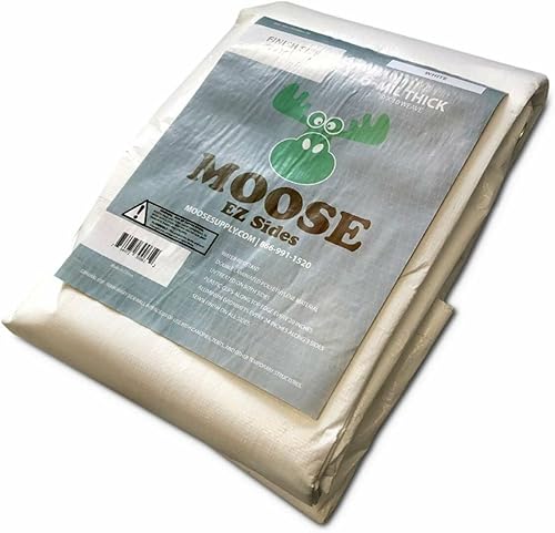 Miniatura 7 de Tienda de campaña económica sólida para tiendas de campaña de fiesta y toldo, 8 pies x 30 pies, 1 pared lateral, color blanco, material de