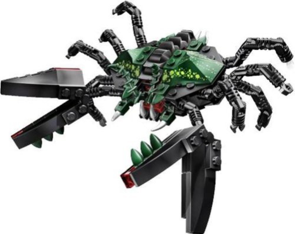 Amazon.co.jp: レゴ (LEGO) アクアレイダーズ クラブ・クラッシャー 