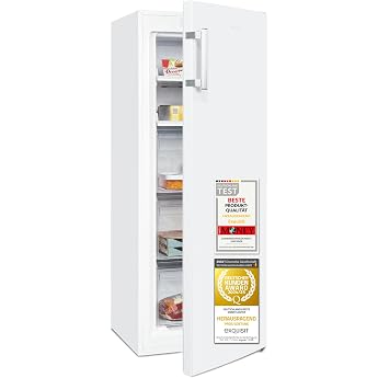 Exquisit GS5231-NF-H-040C Freezer - 161 L - NoFrost - White [Energy Class C]
