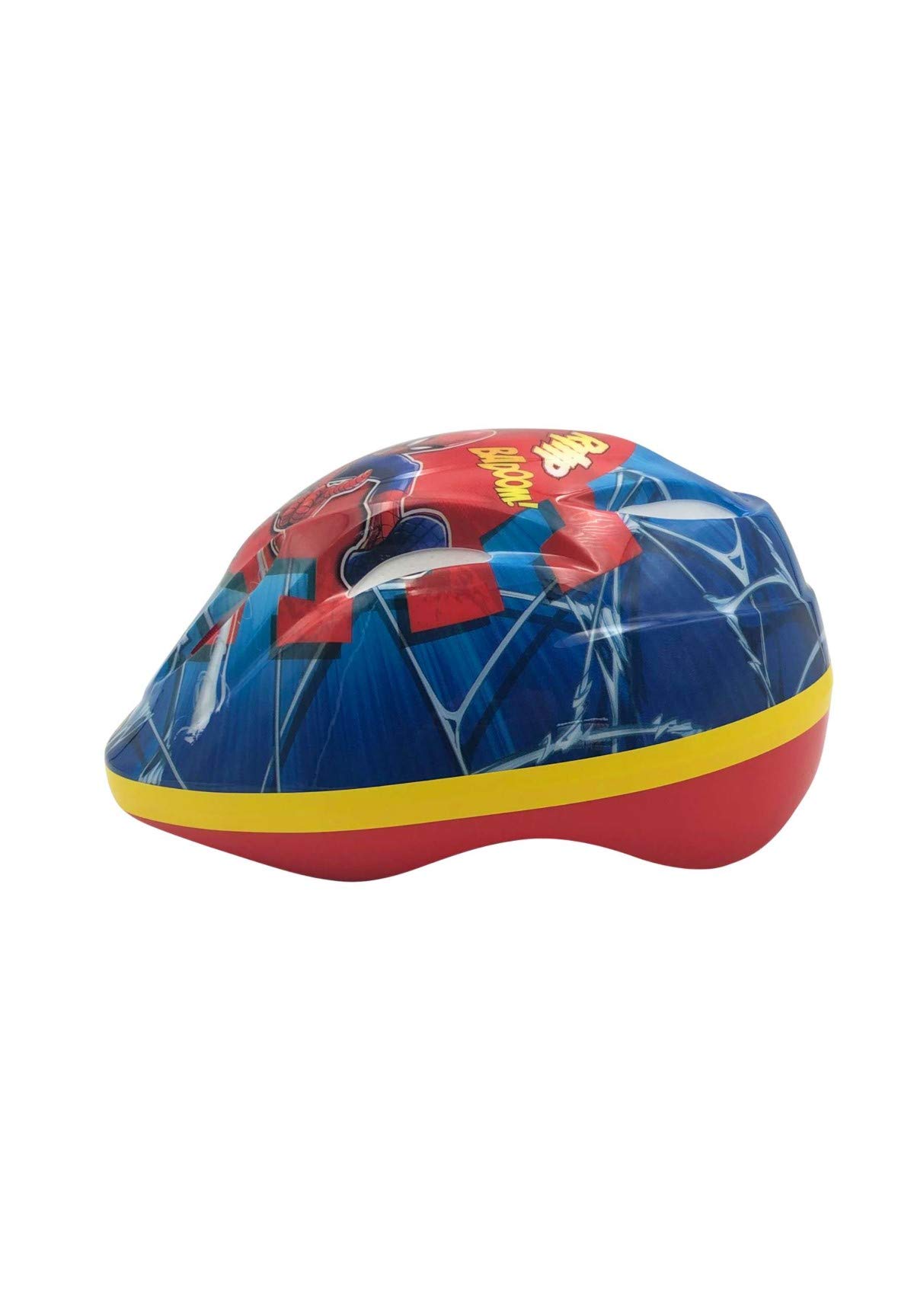 Spider-Man bambini casco da bici deluxe taglia 51-55 cm approvato TÜV/GS