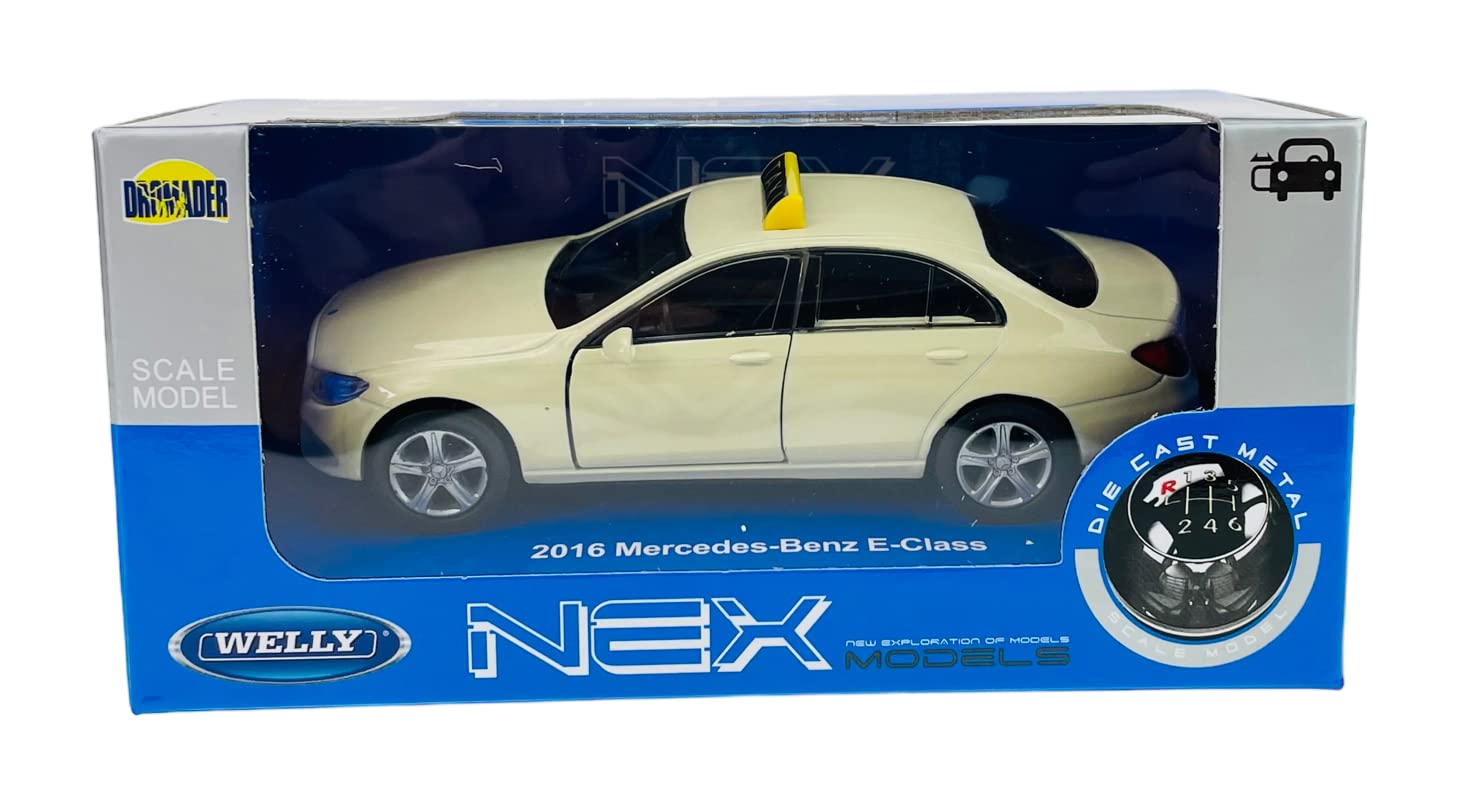 Welly Mercedes-Benz Clase E W213 Sedán Taxi A partir de 2016 1/34