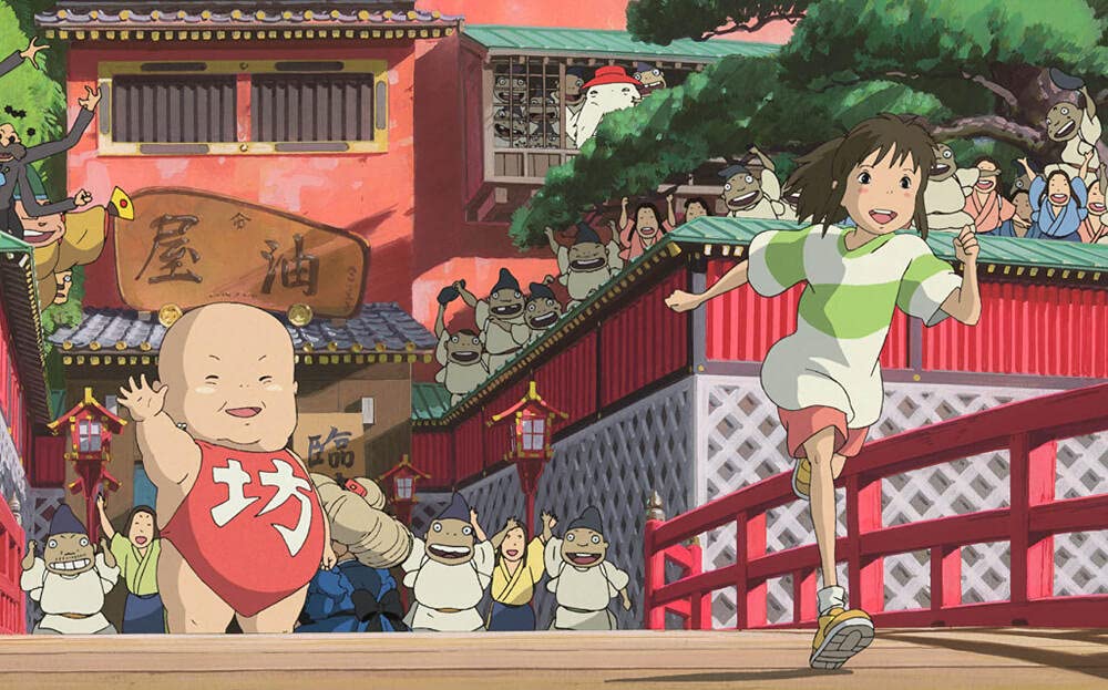 Le voyage de chihiro
