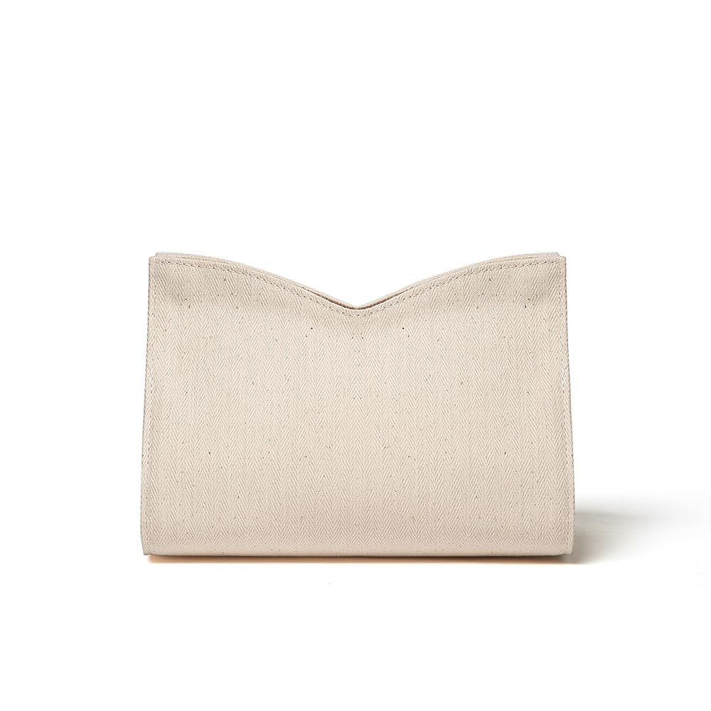 YONBEN Tissue Holder Bag Three Sizes Suitable for Different Types of Tissues Reusable Canvas Material (Medium)