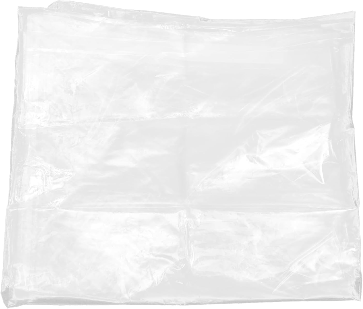 Cabilock 4pcs Mattress Cover Protector Transparent Zippered Design for Stain Resistance Washable Bed Protector for Mattresses up to Height for Home Use