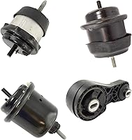 Vista 55 de Conjunto de soportes hidráulicos de motor y transmisión TRQ para Mercedes Benz C280 CLK320 E320