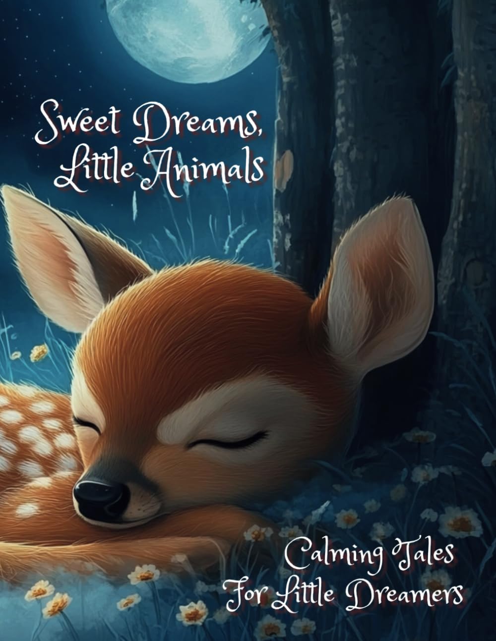 Sweet Dreams, Little Animals: Calming Tales For Little Dreamers