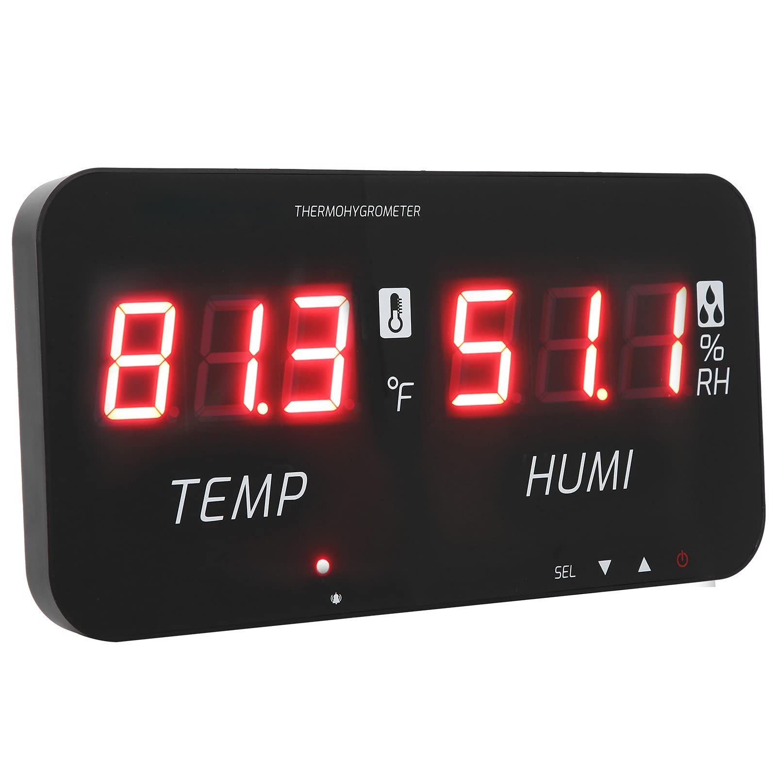 Termómetro digital TA623A LED Termómetro Higrómetro Industrial DC 5V