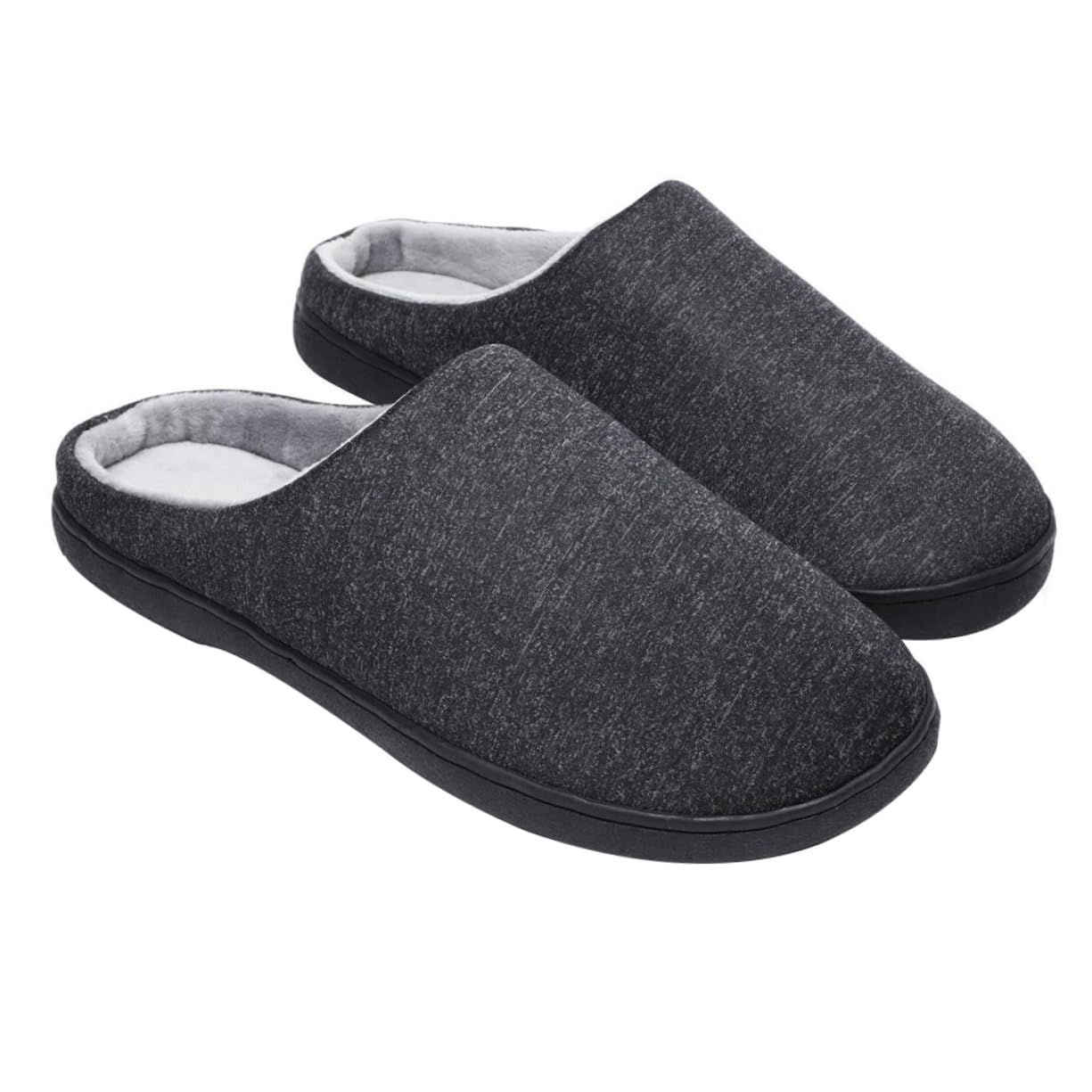 Pantofole Da in Cotone Da Donna Pantofole Sfocate Da Donna Da Ragazzo Pantaloni Da Uomo Diapositiva Invernali Da Pelose Black