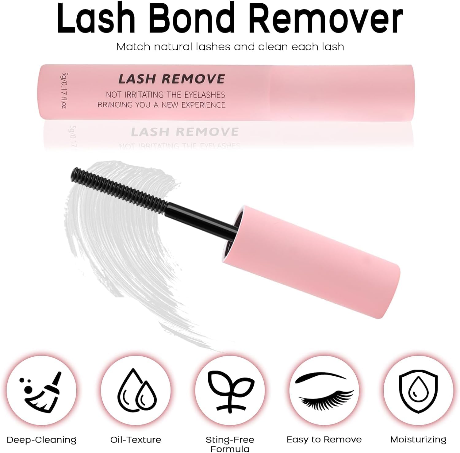 Fenshine Ciglia Finte Cluster, di lunghezza, morbide, per uso personale e domestico (T50 Kit with Remover)