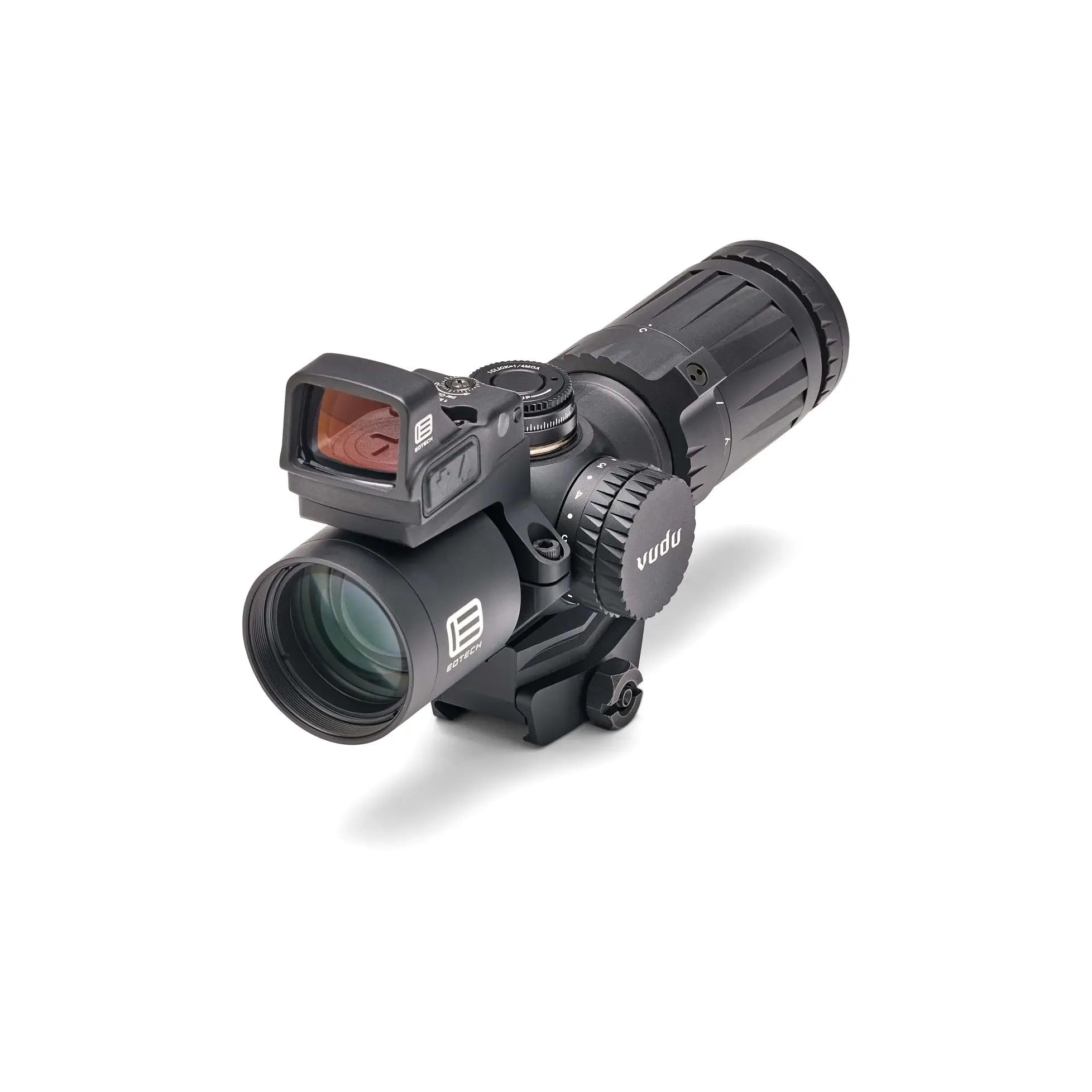 Amazon.com : EOTECH Vudu 3-9x32 SFP Ultra-Short Riflescope with
