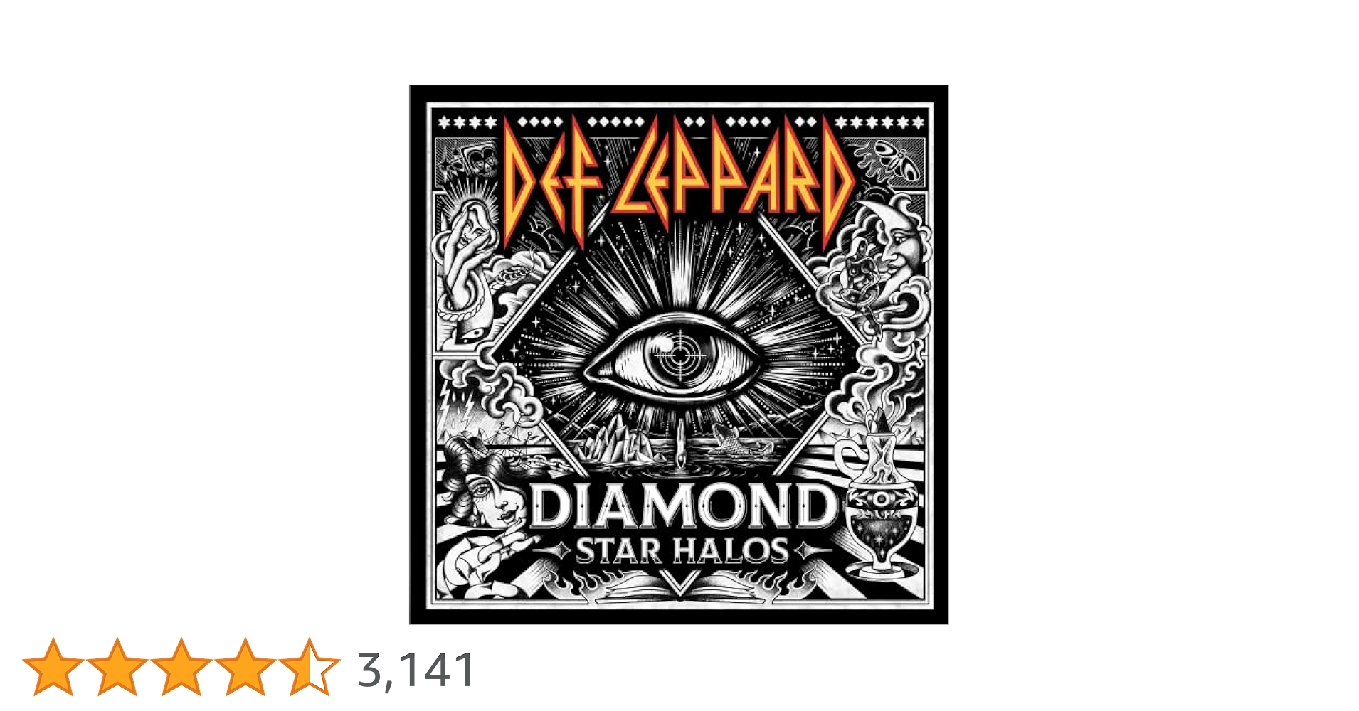 Amazon | ダイアモンド・スター・ヘイローズ | Def Leppard
