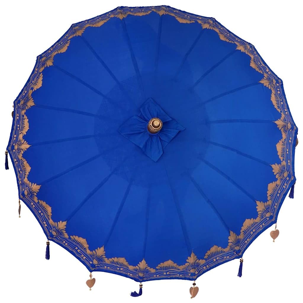Balinesischer Sonnenschirm Creme 185 x 185 x 260 cm
