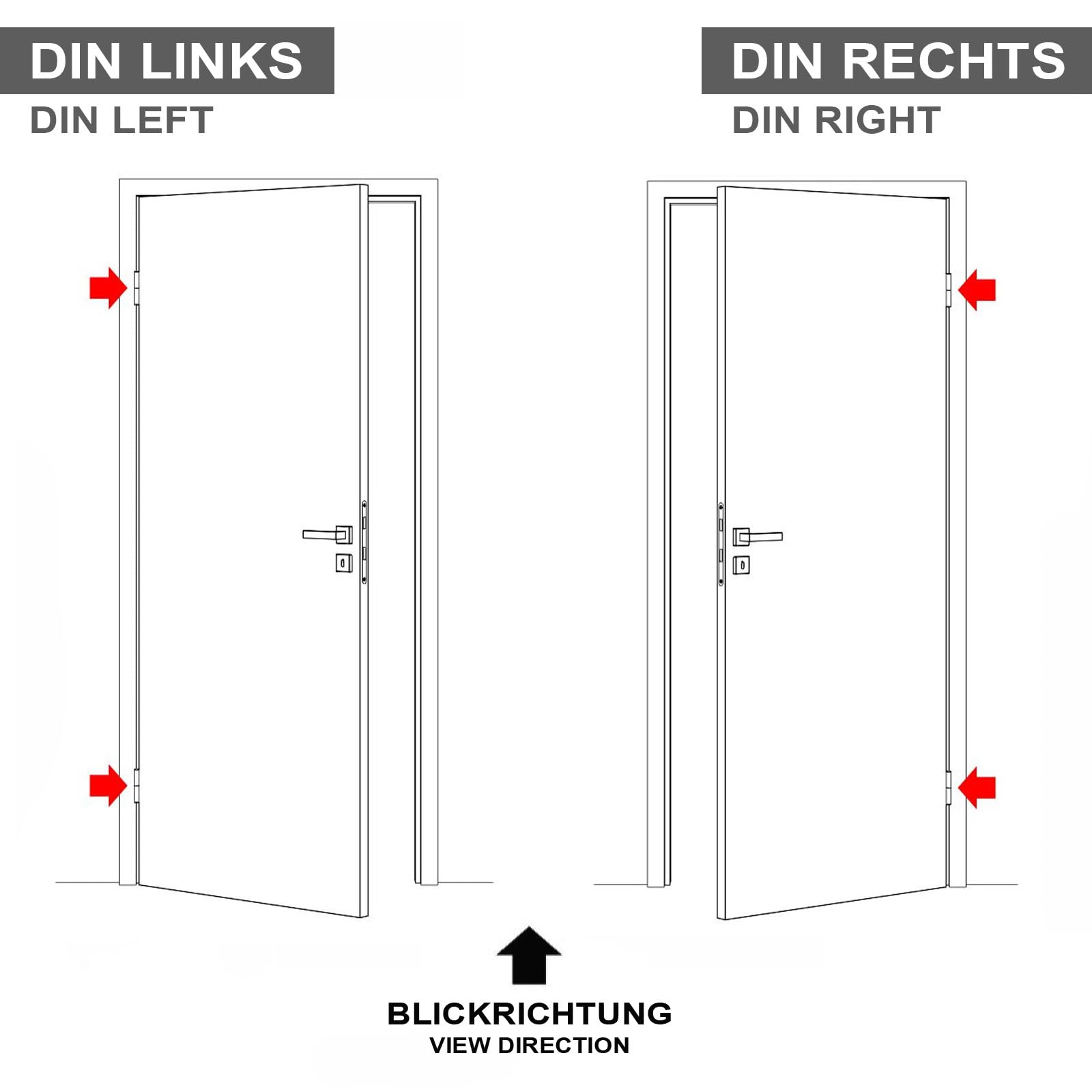 BKS Rohrrahmen-Einsteckschloss B1314, Profilzylinder, Dornmaß 35 mm, Stulp 24 mm, Links-Rechts verwendbar, Entfernung 92 mm, Lochung Vierkant 8 mm für Rohrrahmentüren