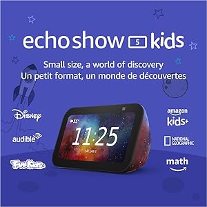 Amazon Echo Show 5 Kids (2023) Galaxy