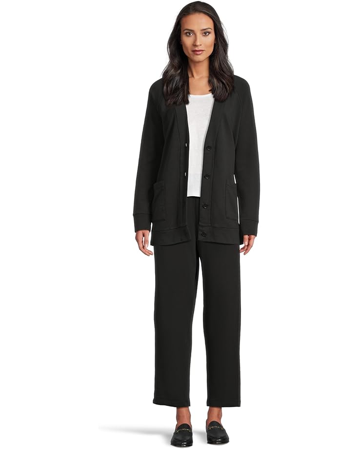 Eileen Fisher Garment Dyed Terry Slouch Ankle Pant - #5 of 5