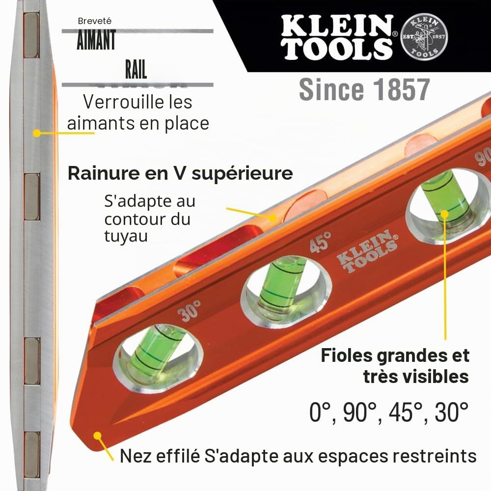 Klein Tools 935 Ab1 V Accu-bend Niveau, 935AB4V