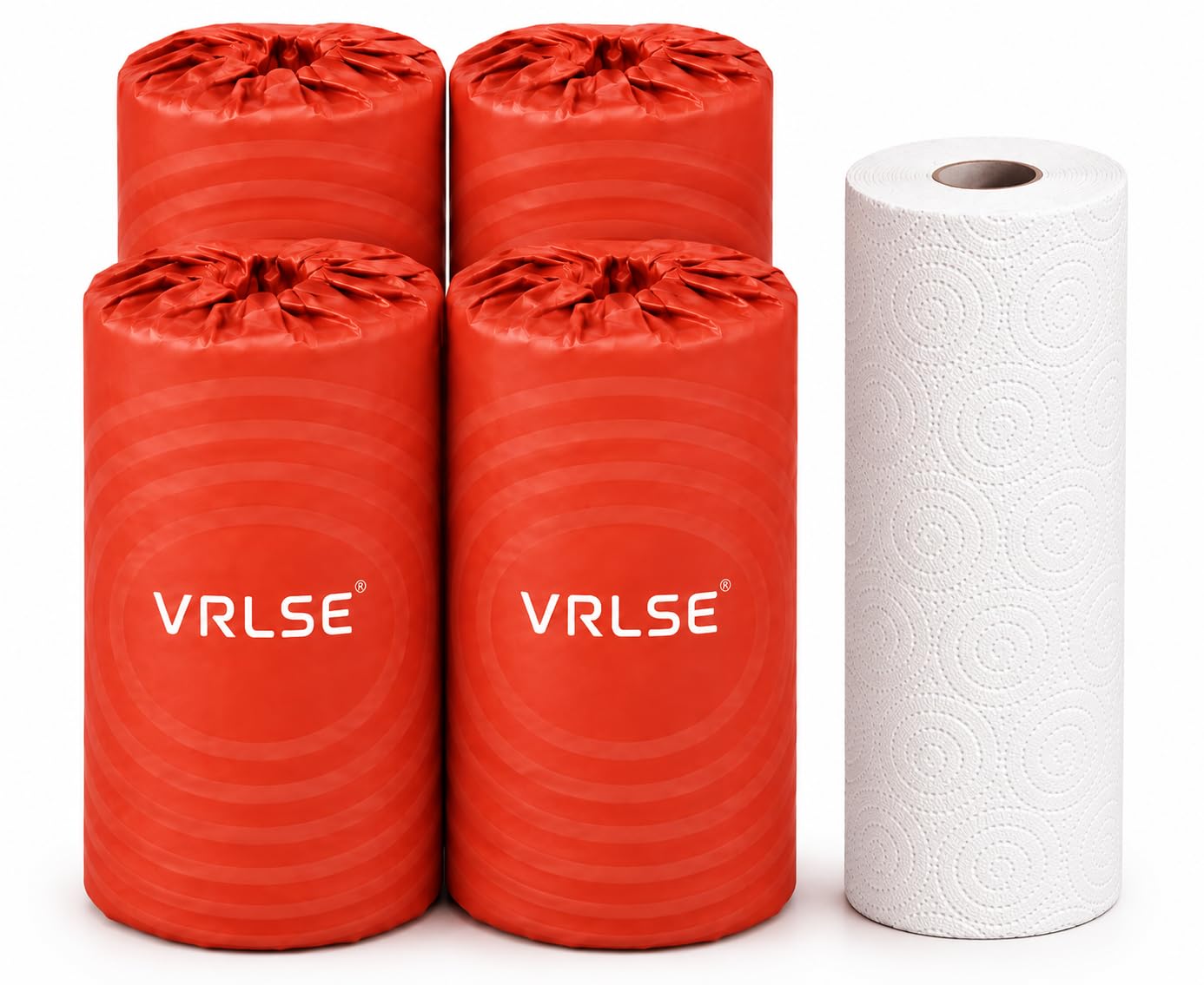 2 Ply Kitchen Tissue Paper Roll | 125 Sheets per Roll | Super Absorbent & Soft Paper Towels for Kitchen Cleaning, Oil Spills, Wiping, Dining Table & Everyday Household Use-image-22