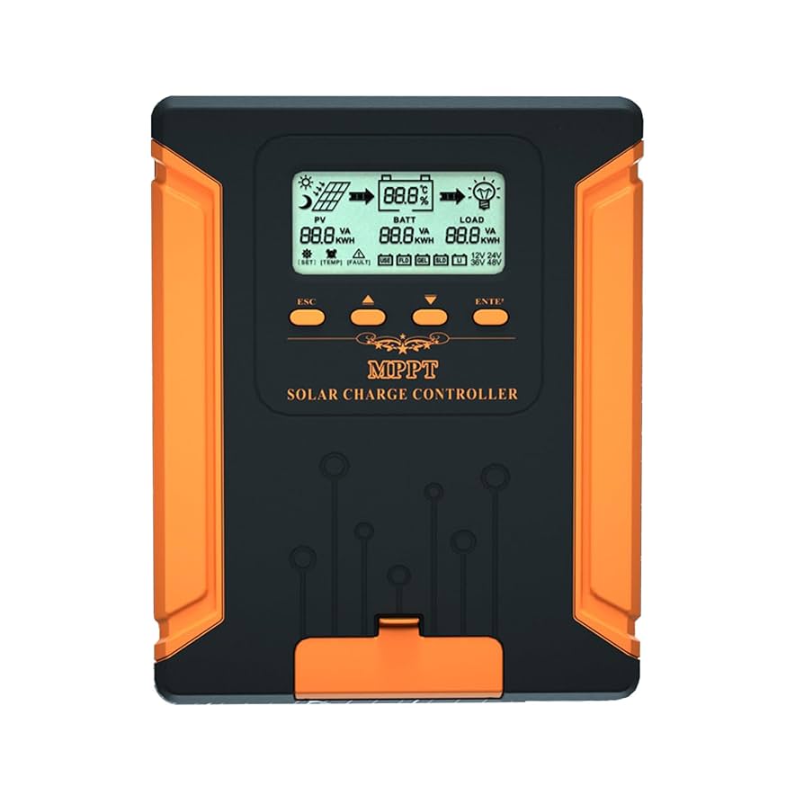 Amazon.co.jp: 80A MPPT チャージコントローラー ソーラー充電器