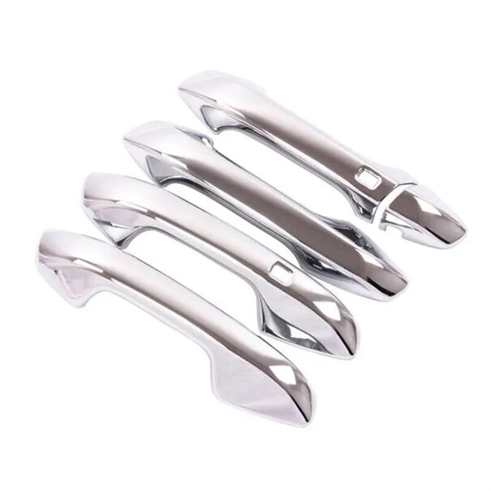 Mrrrvfoex Silver Door Handle Trim Compatible With Kia For Forte For Cerato For K3 2019 2020 2021 2022 Car Accessories Car Exterior Door Handle Decoration Shell(Silver)