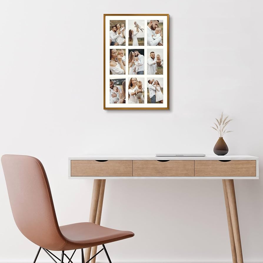 Amazon.co.jp: Golden State Art、9-4x6インチのコラージュ