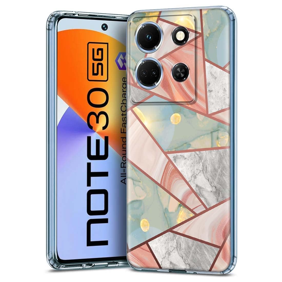 Fashionury Soft Silicon Slimfit Back Cover for Infinix Note 30 5G Stylish Printed Back Cover for Infinix Note 30 5G -D1022 (B0C94ZQJB9) Amazon Price History, Amazon Price Tracker