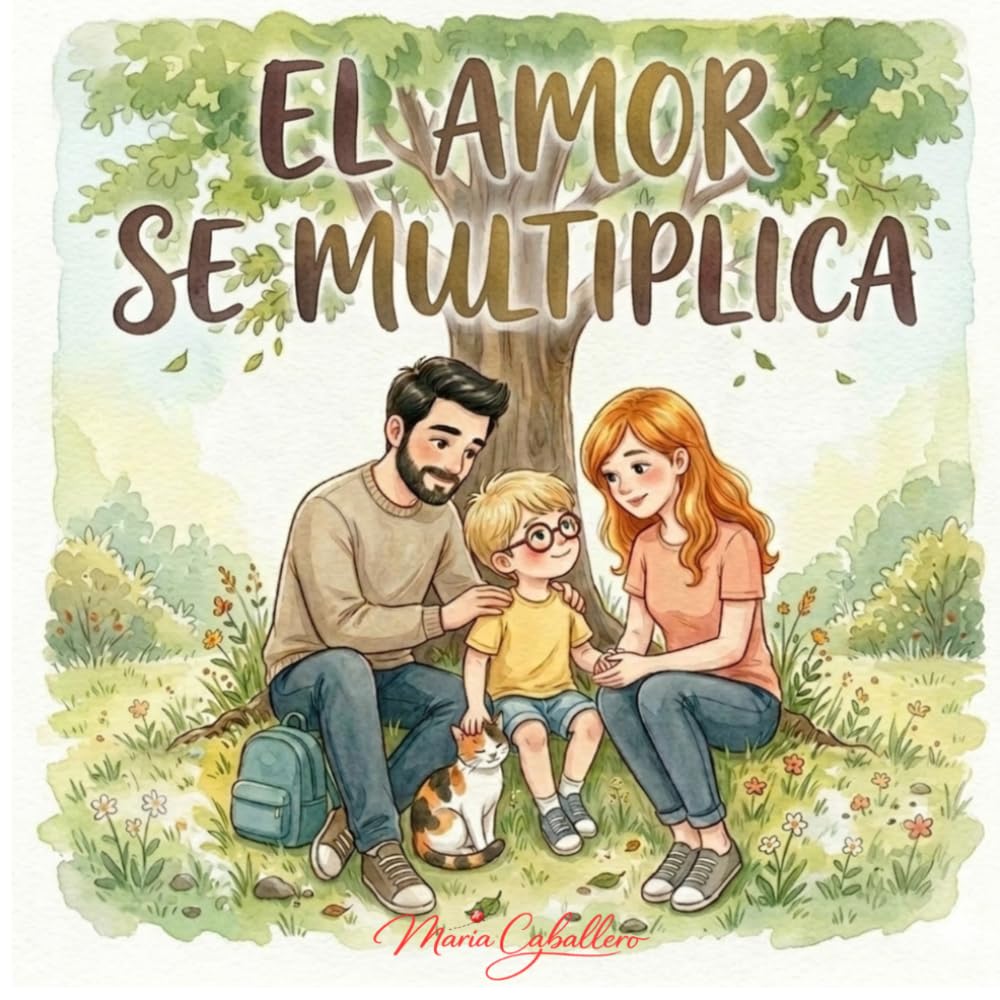 El amor se multiplica: Un cuento infantil sobre familias ensambladas, emociones y nuevos comienzos