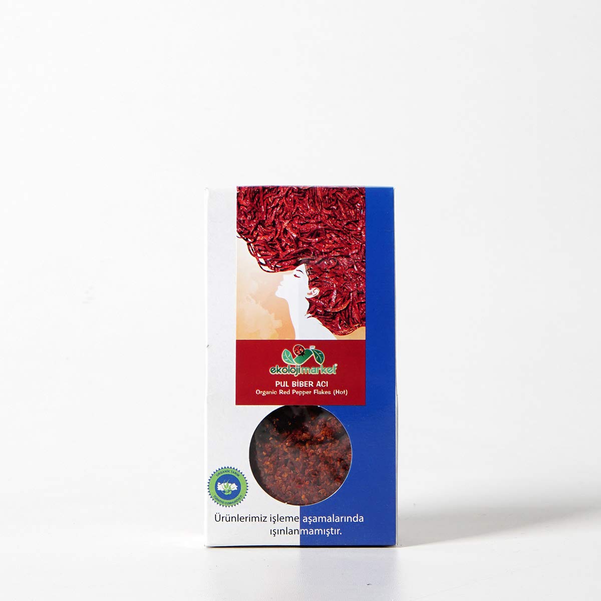 Ekoloji Market Pul Biber -acı - 50 gr