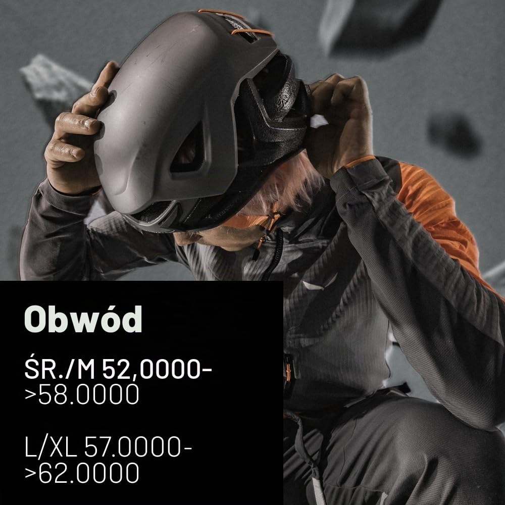 Salewa Aria Helmet, Unisex-Adult, Quiet Shade, L/XL