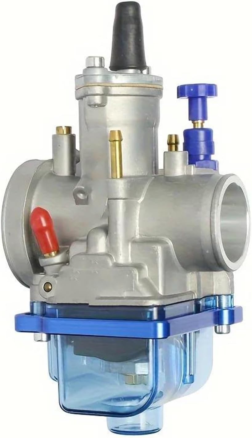 Carburetor ﻿ Universal for PWK 28 30 32 34 Mm Engine Carburetor with Power Jet Motocross Carburetor Accessories(28 Mm)