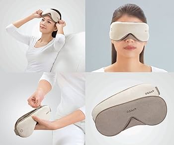 Osim uMask Eye Massager OS-112 アイマッサージャー OSIM uMask Eye Massager | Gentle Vibration Massage for Eye