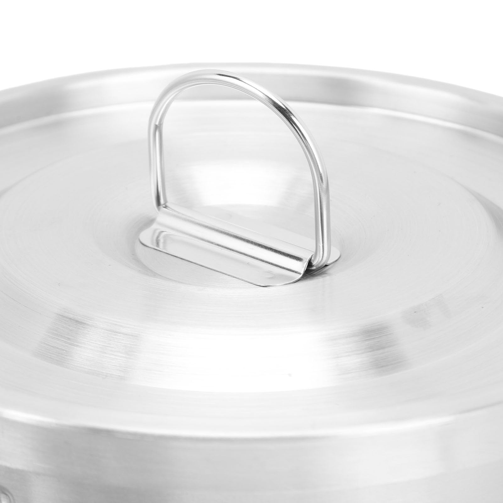 Pentola da Campeggio in Acciaio Inox 304, Set Utensili da | Pentole ultraleggere per zaino in spalla, pentola sospesa con treppiede, kit facile da pulire per escursionismo, bushcraft,