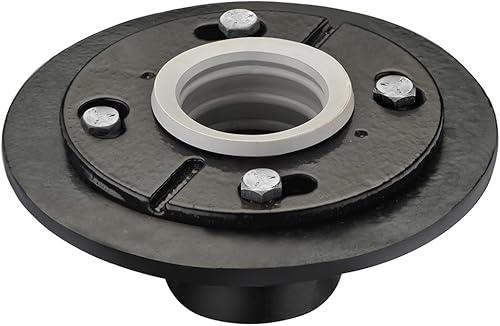 Dawn SDB060205 - Base de desagüe para ducha, color negro