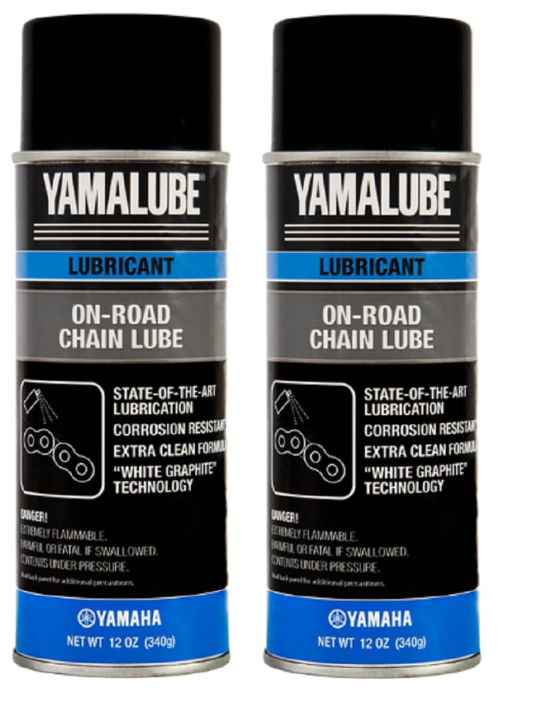 Yamaha Motors ON-ROAD CHAIN LUBE 12CT CASE