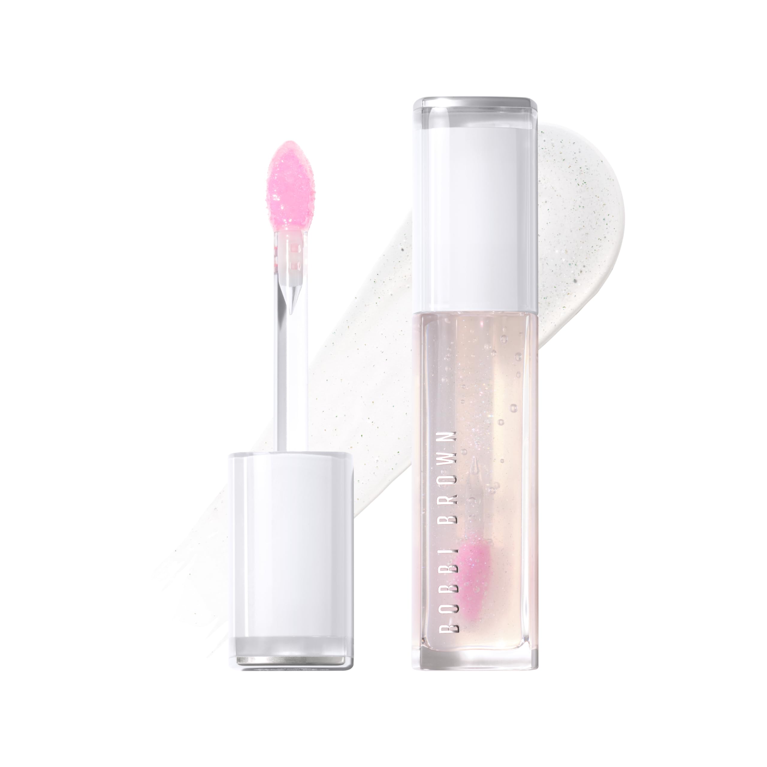 Bobbi Brown Extra Blushing Lip Oil | Shine and Hydration | With pH-Adaptive Color for a Fresh, Natural Lip Look, Bare Pink, 0.20 Fl Oz