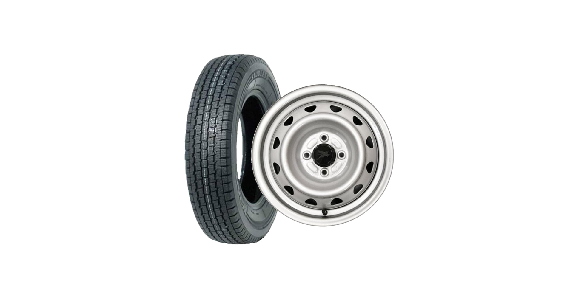 Amazon | 2024年製 ブリヂストンW300 145/80R12 80/78N + 単穴スチール