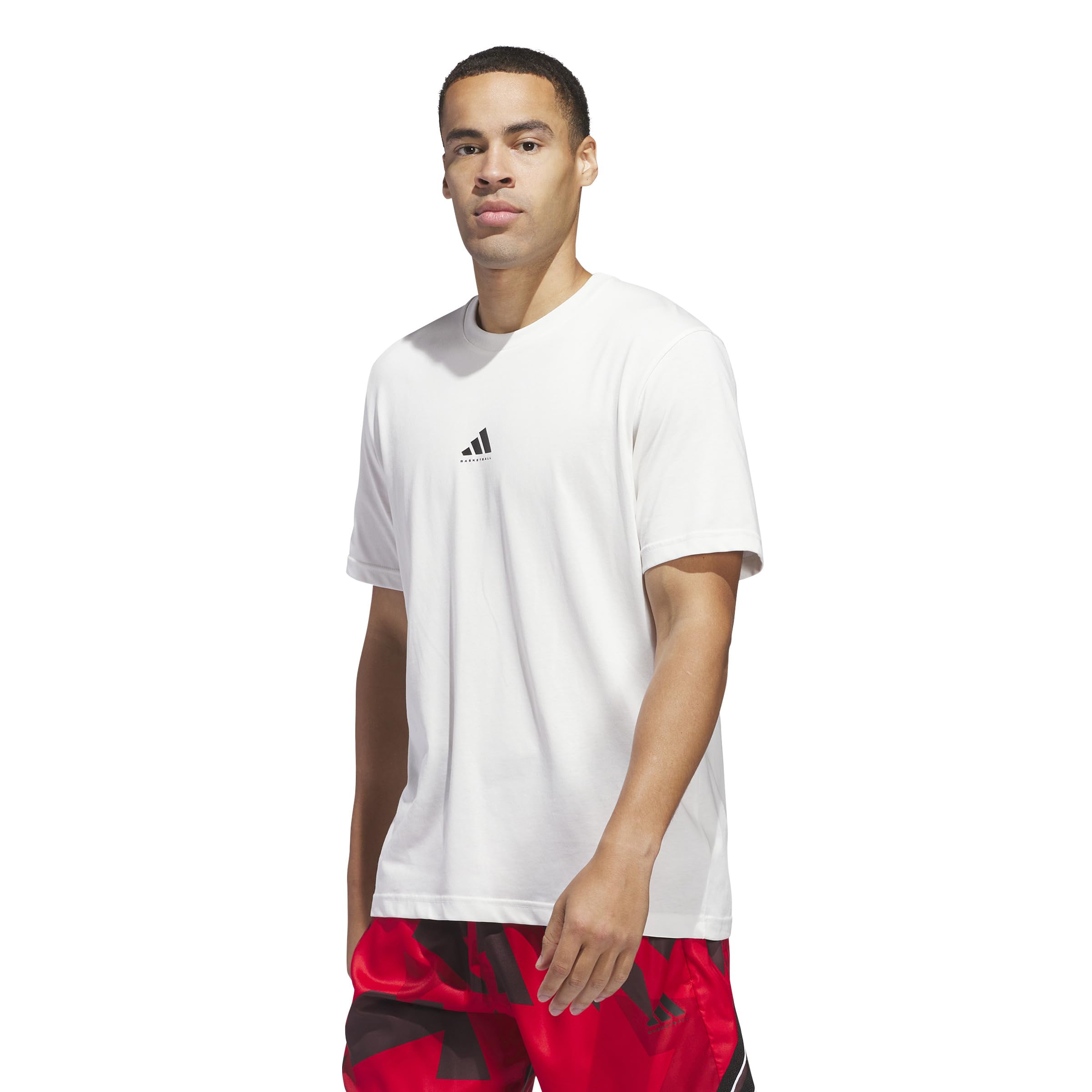 adidas Men's Select Foundation Basketball T-Shirt