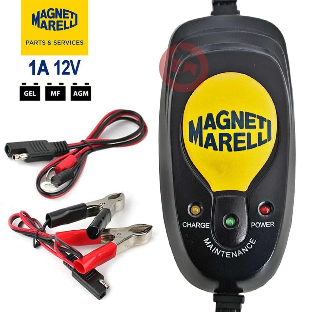MANTENITORE CARICA BATTERIE caricabatteria MAGNETI MARELLI auto moto scooter