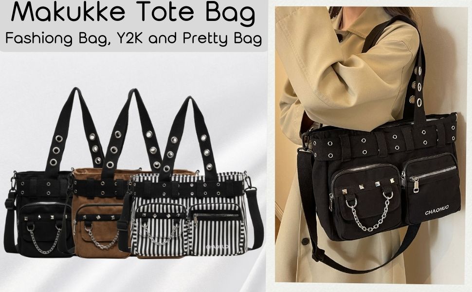 Borsa a tracolla elegante e alla moda con motivo a falena, borsa casual in tela da donna con motivo gotico, borsa da spiaggia riutilizzabile con ampia capienza, borsa da viaggio portatile, borsa