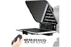 Desview T3 Teleprompter for iPhone Video Recording