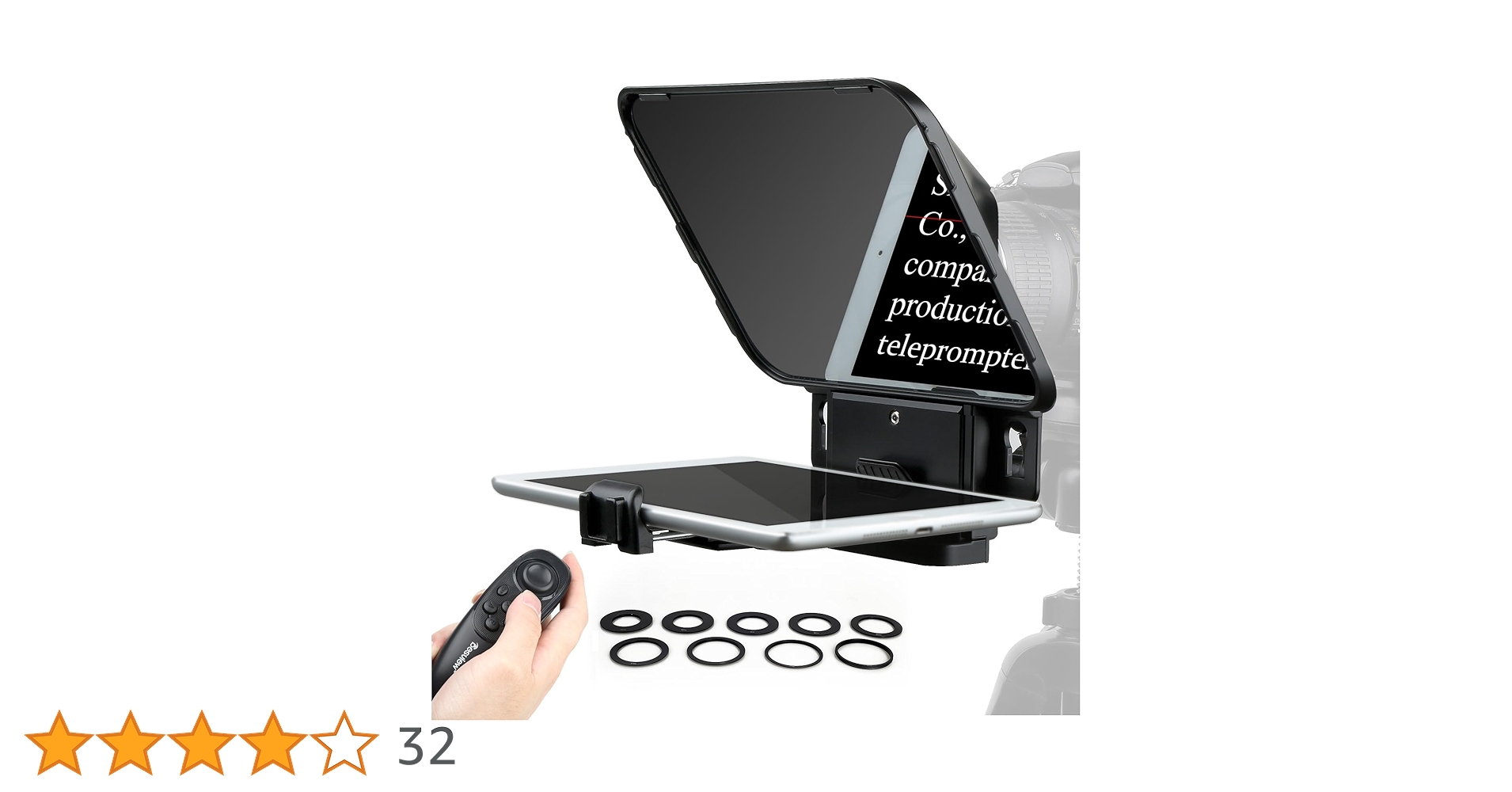 Amazon.co.jp: Desview T3 テレプロンプター iPad タブレット Amazon.co.jp: Desview T3 テレプロンプター iPad タブレット