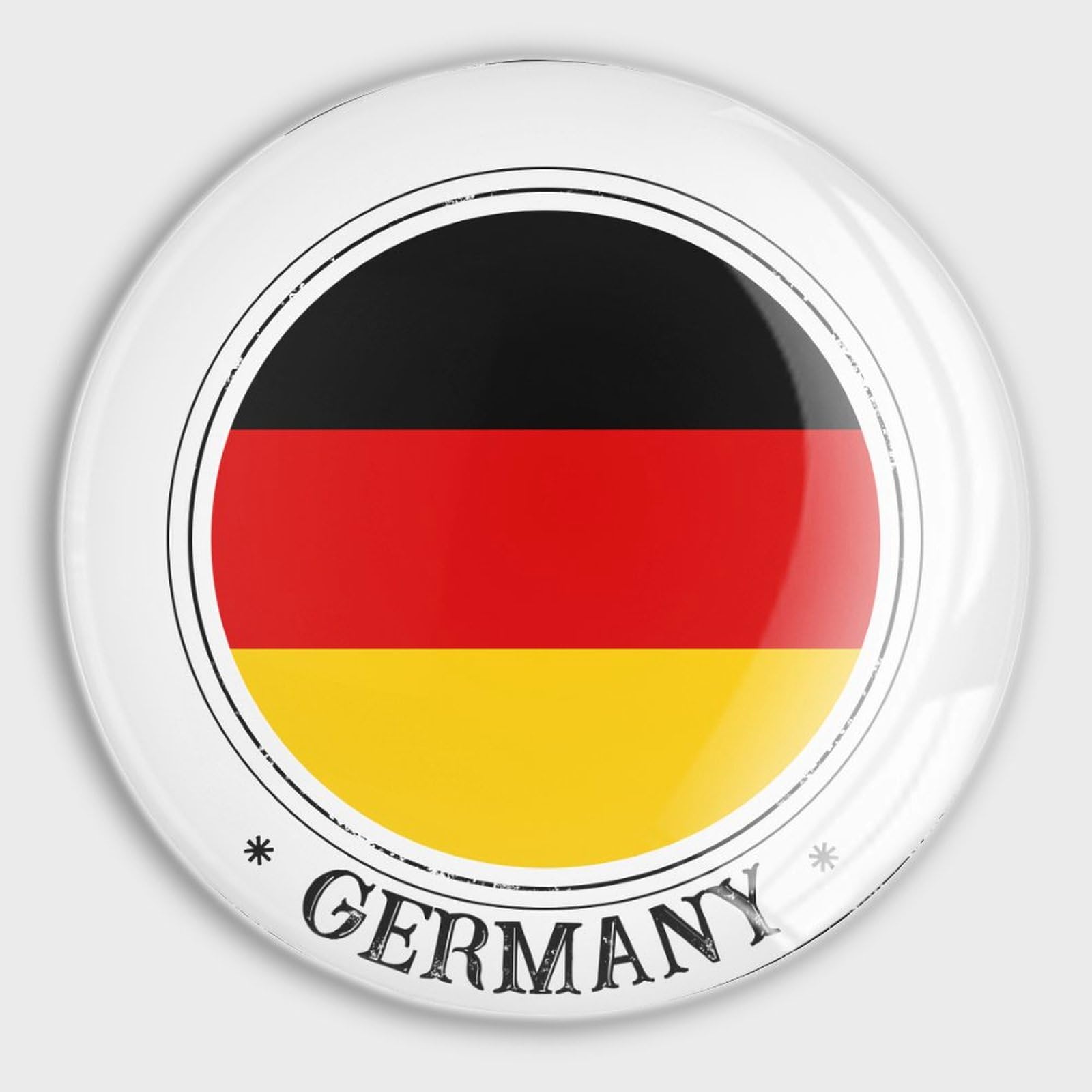 Aimants magnétiques Allemagne en verre anti-rayures pour tableau blanc et réfrigérateur