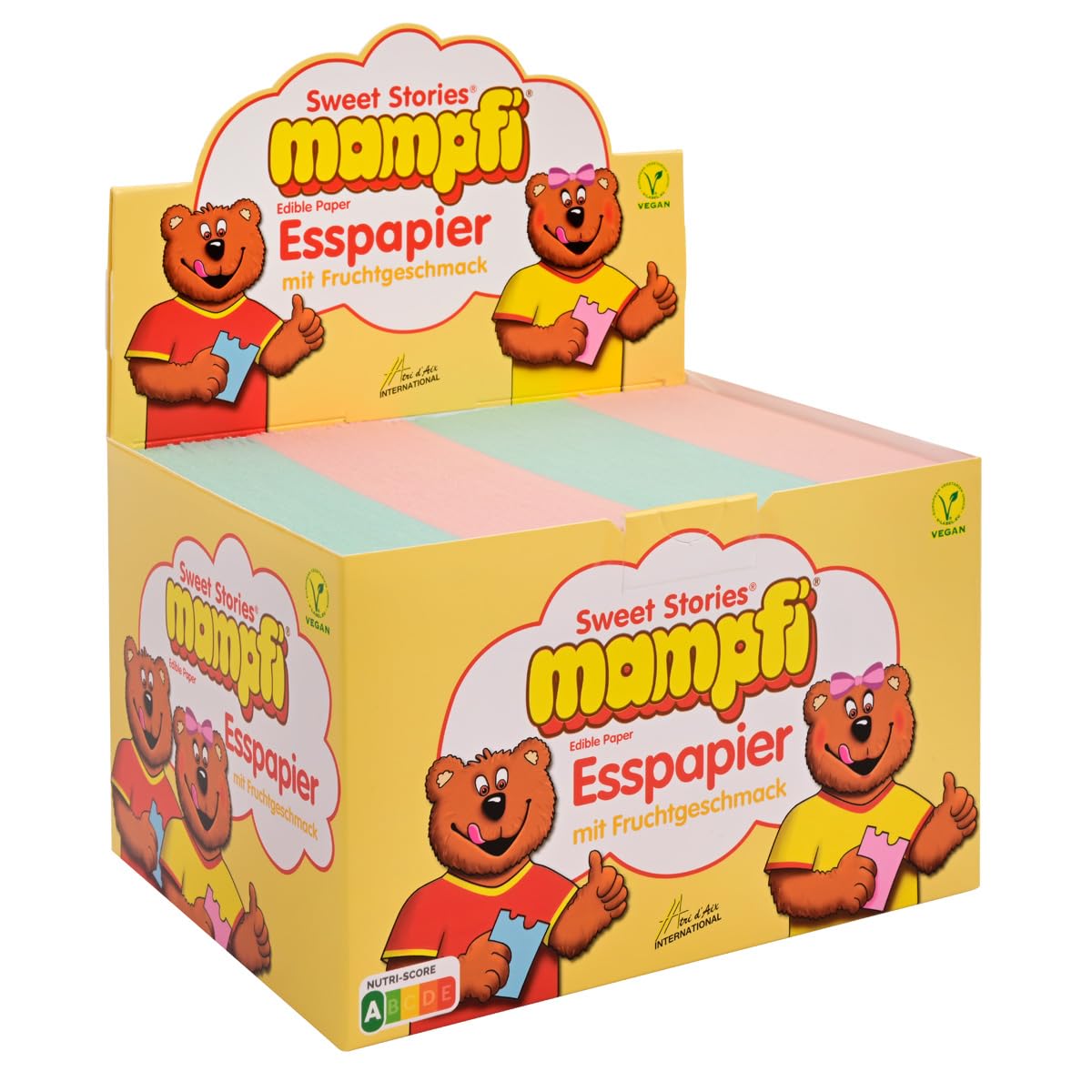 Mampfi - Esspapier mit Fruchtgeschmack - 755g