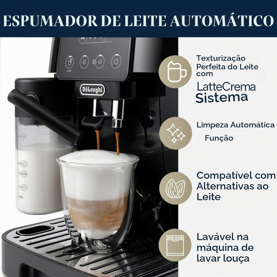 De'Longhi Magnifica Start máquina de café expresso totalmente