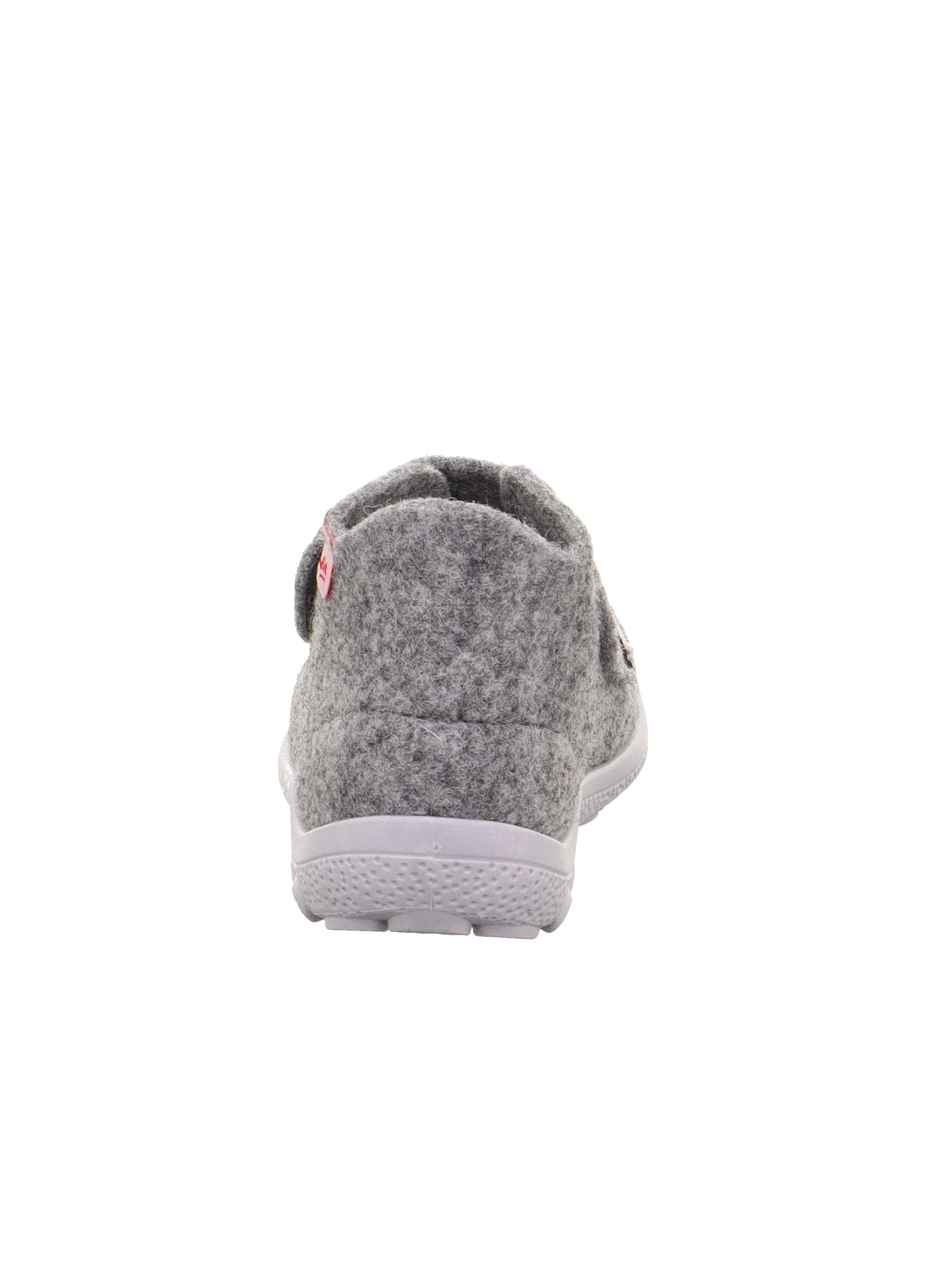 Superfit Jungen Happy Octi 1-006295 Hausschuhe, Grau Schwarz 2000, 22 EU – Ansicht 3